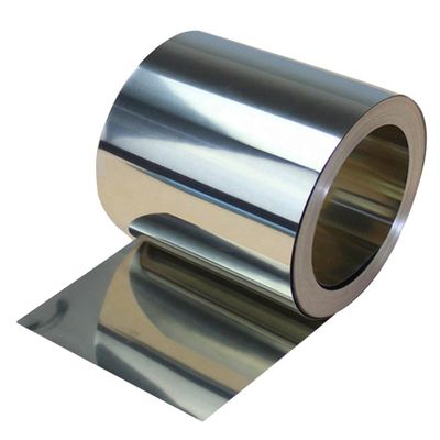 Ein guter Preis. RoHS 2B Spiegelpolierte Aisi 304 Edelstahlspule 0,1-20mm SS-Streifen für Möbel Online