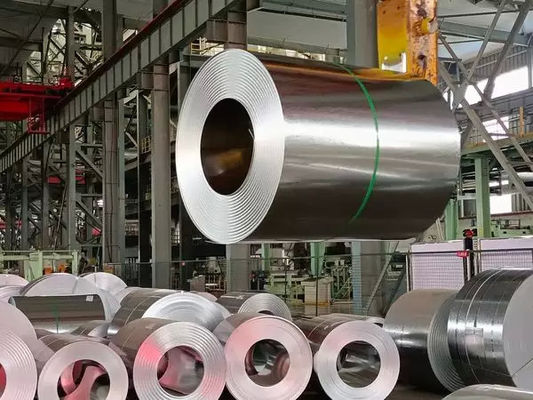 Ein guter Preis. Lasergeschriebene Siliziumstahlspule 0,35 mm CRGO B23r090 für elektrische Maschinen Online