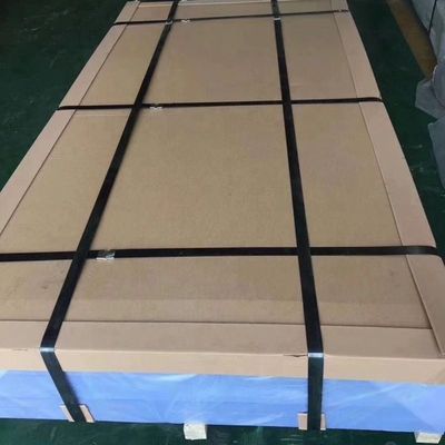 Ein guter Preis. Korrosionsbeständigkeit 0,1 mm 316 Edelstahlplatte 6000 mm mit HL-Oberfläche Online