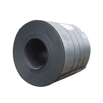 Q235 Q345 Schwarze Kohlenstoffstahlspule Warmgewalzte Stahlspule 1250-2000MM Breite