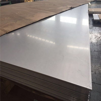 Geätzte 316L Edelstahlplatte mit einer Dicke von 0,05 mm bis 150 mm ASTM AISI Standard