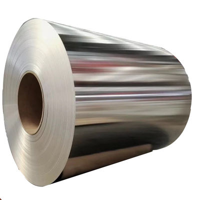 Ein guter Preis. SS410 SS430 SS904L Kaltgewalzte Edelstahlspule 1220mm 1250mm Edelstahlspule Online