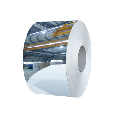 2B SUS ASTM SS410 SS316L SS 304 Spirale SS Streifenspirale Länge 1000 mm-12000 mm