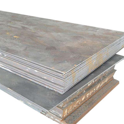 Ein guter Preis. 6 mm 8 mm ASTM 1023 1020 Stahlplatte Q235B Kohlenstoffstahlplatte A36 A283 Online