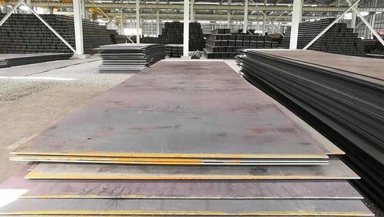 Ein guter Preis. Hochtemperaturbeständige 500 Stahlplatte Ar550 warmgewalzte Blechplatte Online
