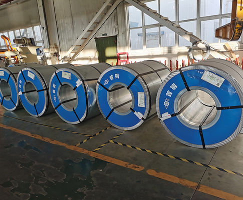 Ein guter Preis. Glatte Oberflächenveredelung Nichtorientierter elektrischer Stahl 1000 mm Breite 0,5 mm Dicke für industrielle Anwendungen Online