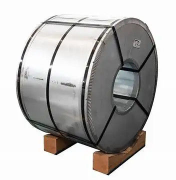 CRGO Kornorientierte elektrische Siliziumstahlspule kaltgewalzt B35G155 35Q135