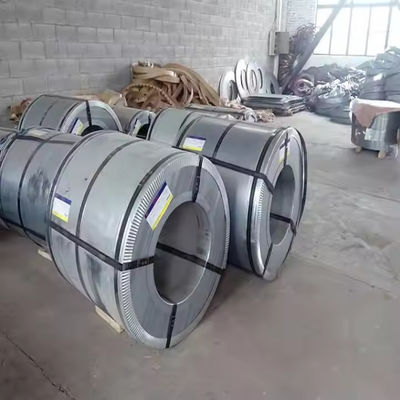 Ein guter Preis. Elektro-Stahl mit geringer Kernverlust-Kornorientierung mit 508 mm Spuleninnendurchmesser und Toleranz ± 0,1 mm Online
