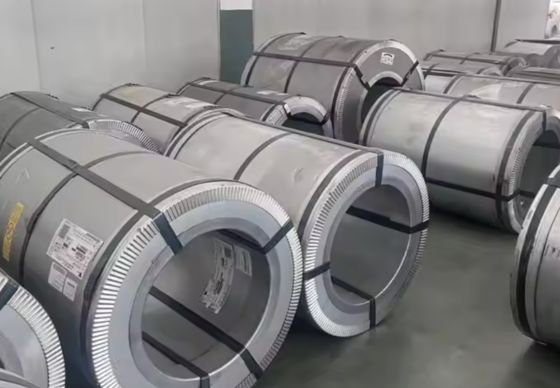 Ein guter Preis. 1000 mm Breite, nicht orientiertes Elektroband mit hoher Sättigungsinduktion für wiederverwertbare und nachhaltige Anwendungen Online