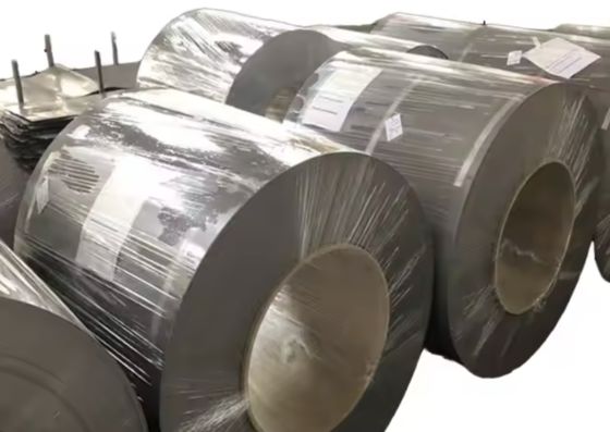 Ein guter Preis. Hochsättigungsinduktions-Nichtkornorientiertes Elektroband mit glatter Oberflächenbeschaffenheit und kaltgewalztem Herstellungsverfahren Online