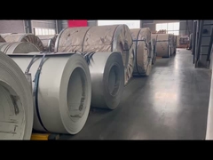 Kaltgewalzte Halbharte Edelstahl-Streifen-Spule 1mm 201 304 430 316L SS-Spule