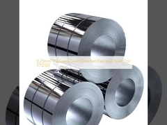 0.23mm Dicke Kornorientierte elektrische Stahlspule 27Q120